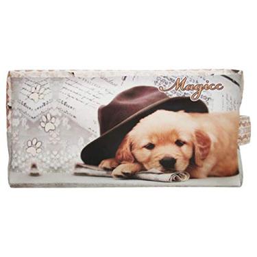 Imagem de Necessaire Pet Feminina Cachorrinho de Chapéu, Magicc