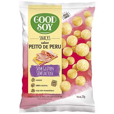 Imagem de Snack GoodSoy Peito de Peru – Sem glúten, sem lactose - Snack Saudável – 25g