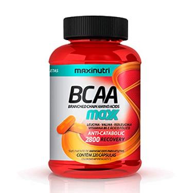 Imagem de BCAA Maxx 2800 700mg 120 Cápsulas