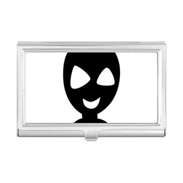 Imagem de Universo Alienígena Monstro Alienígena Porta-cartão de visita Carteira de bolso