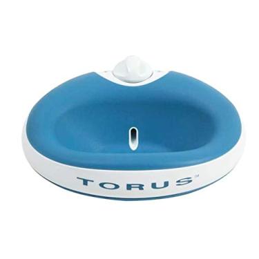 Imagem de Bebedouro Térmico Automático 1 Litro Água Filtrada Torus Cães Gatos (Azul)