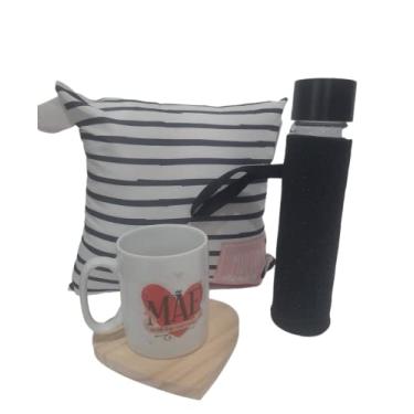 Imagem de Kit De Presentes Dia Das Mães Melhor Mãe Do Mundo Eu Te Amo (Rosa)