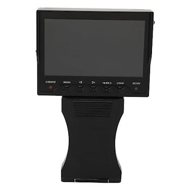 Imagem de Testador de Câmera de CFTV Testador de CFTV Portátil 4,3 Pol TFT Color LCD 8MP Câmera de Segurança CCTV Tester Saída de 12 V Plugue UE 100‑240 V