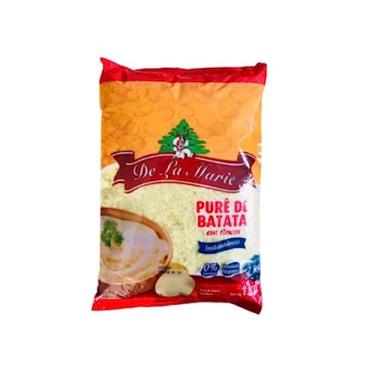 Imagem de Purê De Batata Em Flocos Vegano Delamarie 1kg