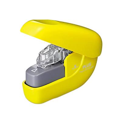 Imagem de Plus SL-106NB 31-126 grampeador sem agulha papel Clinch amarelo