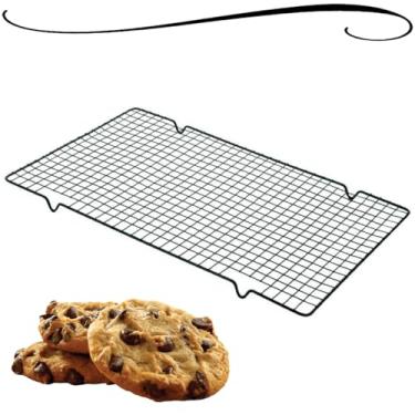 Imagem de Grade Grelha P/Resfriar Bolos E Biscoito Antiaderente