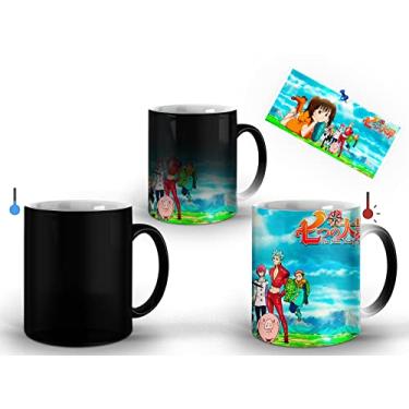 Imagem de Caneca |Mágica Nanatsu No Taizai The Seven Deadly Sins