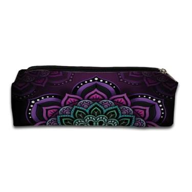 Imagem de Estojo Escolar Porta Lápis - Linha Mandala 004