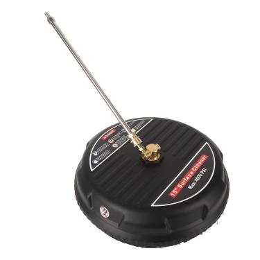 Imagem de Limpador de Superfície de Lavadora de Alta Pressão de 4000 Psi de - Acessório de Limpeza de 15 Polegadas Com Mecanismo de Rotação Integrado - Ótimo para PVC, Mosaico e Azulejos