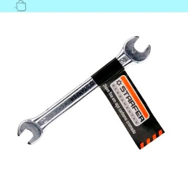 Imagem de Chave Fixa Boca Aço Starfer Tamanho:22-20Mm
