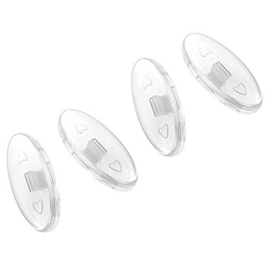 Imagem de SAUCER Almofadas de nariz de substituição para óculos de sol Oakley Holbrook TI OO6048 - 2 pares