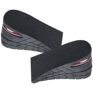 Imagem de Palmilhas de aumento de altura 4 camadas Air Up Shoe Lift Palmilha – 7,5 cm (3 polegadas) Calcanhares para homens e mulheres