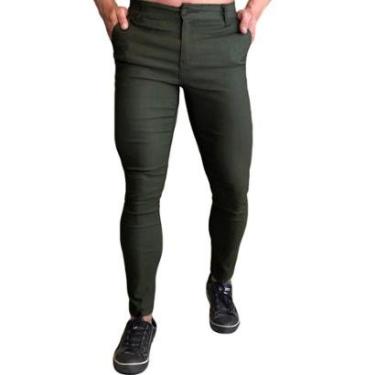 Imagem de Calça Alfaiataria Bengaline Skinny Semi Social-Masculino