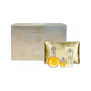 Imagem de Kit Perfume Royal Diamond Marina De Bourbon Edp 100ml + Edp 7,5ml + Bo
