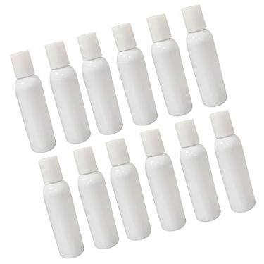 Imagem de Recipientes de produtos de higiene pessoal para viagem 12 peças conjunto dispensador de garrafa dispensador de loção recipiente de loção garrafas de viagem garrafa de loção de viagem recipiente de via