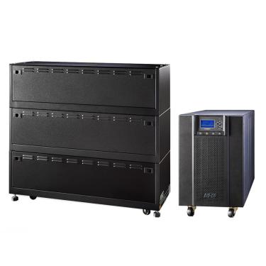 Imagem de Nobreak NHS Expert S Online Isolador 10000VA sem bateria E.220V S.120V(Mono) ou 220V(Bi) + Ethernet + Mod 16x45Ah - 92.C4.100350