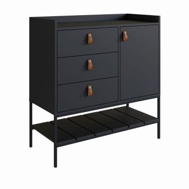 Imagem de Cômoda Multifuncional Personal 90cm Preto