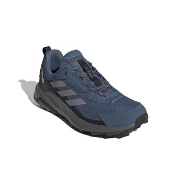 Imagem de adidas Tênis de caminhada masculino Terrex Anylander, Wonder Steel/cinza/preto, 37