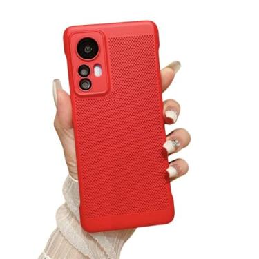 Imagem de Capa de malha respirável ultrafina com dissipação de calor para Xiaomi Mi 12 13 11 Lite para Redmi Note12 11 10 9 Pro K60 Capa dura lisa fosca, T9, para Mi 11