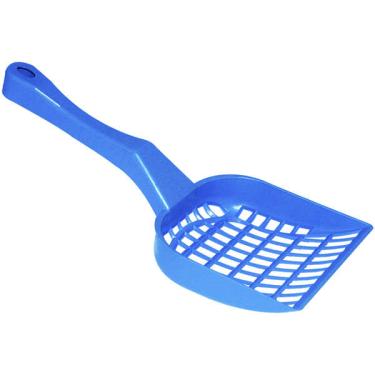 Imagem de Pá Higiênica Joy Azul para Gatos - Tam. Único