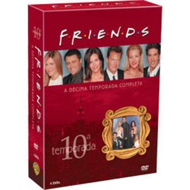 Imagem de Friends  10ª Temporada  friends  Season 10  DVD