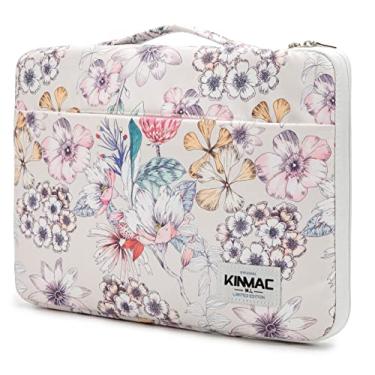 Imagem de Kinmac Capa protetora de 360° para laptop com alça para MacBook Pro 16 polegadas, 16 polegadas HP, Lenovo, Dell, ASUS, Acer Ultrabook e laptop empresarial (F-04)