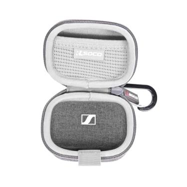 Imagem de RLSOCO Estojo rígido para fones de ouvido inteligentes Sennheiser Momentum True Wireless 3/4 (cinza)