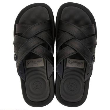 Imagem de Chinelo Masculino Conforto Slide Cartago Fiji Essencial