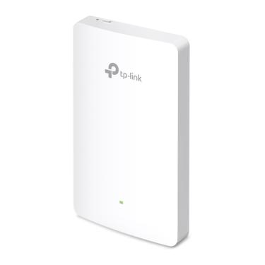Imagem de Access Point WI-FI 6 Gigabit AX1800 Montavel em Parede EAP615 WALL SMB