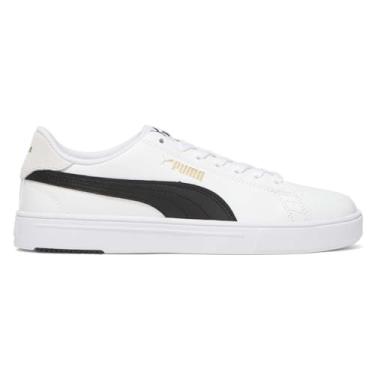 Imagem de PUMA Tênis feminino serve Pro Lite com cadarço casual - branco, Branco, 39