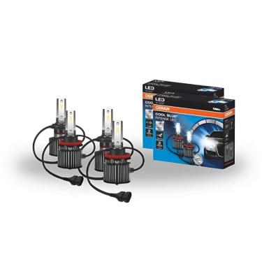 Imagem de KIT 4 LÂMPADAS Osram Led Cool Blue - um par H7 + um par H8