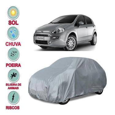 Imagem de Capa cobrir carro Punto 100% Impermeável Proteção Total Bezzter