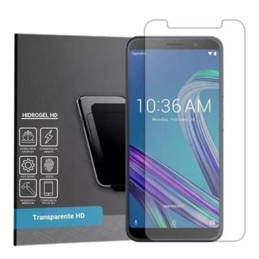 Imagem de Película Hidrogel HD Frontal Para Asus Zenfone Max Pro M1 - Global Rev
