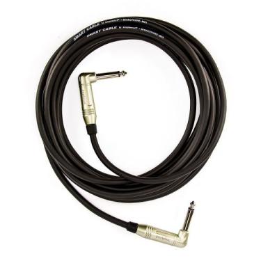 Imagem de Cabo P10 X P10, L, 90º Graus, Mono Amphenol - 1 Metro - CIRILO CABOS