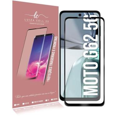 Imagem de Película De Vidro 3d Borda Curvada Para Moto G62 XT2223 6.5 - Luiza Ce