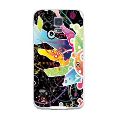 Imagem de Capa Adesivo Skin058 Verso Para Samsung Galaxy S5 Sm-g900 - KawaSkin