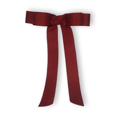 Imagem de Laço De Cabelo Morgana Adulto E Infantil - Linha Rubi, Marsala