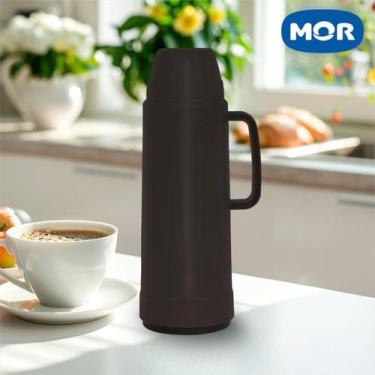 Imagem de Garrafa térmica 1 Litro café chá Mor 24 Horas Quente Garantido Diversa