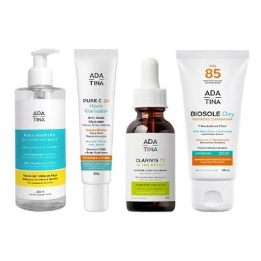 Imagem de Kit Rotina Skincare Manchas Grau 3 Ultra Intensivo Vitamina C Pura - A