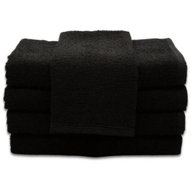 Imagem de Kit 10 Toalhas de Rosto Para Salão de Beleza Soft - 40x60cm - Princesa