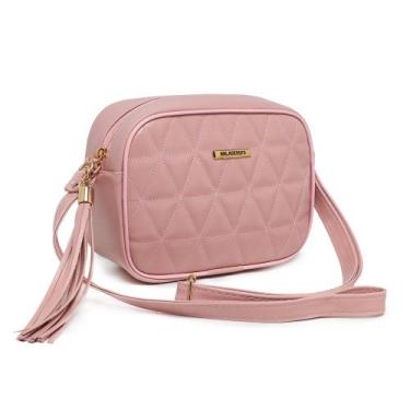 Imagem de Bolsa Mini Bag Baladeiros Rosê