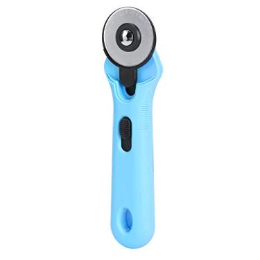 Imagem de Cortador Rotativo, Cortador Rotativo de Costura Cortador de Tecido Redondo de 45 Mm, Rolo Giratório de Cortador de Pano, Faca de Pano, Acessórios de Costura Com Alça Cortador de