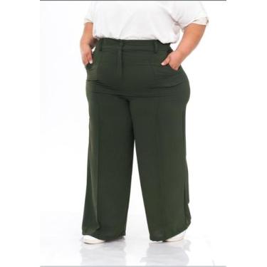 Imagem de Calça Pantalona /Moda Plus Size/Moda Feminina  - Nanda Fashion Boutiqu