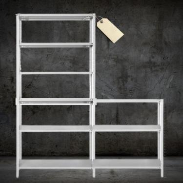 Imagem de Armário/ Prateleira Em Aço Para Casa Multiuso Com 9 Níveis - Estante C