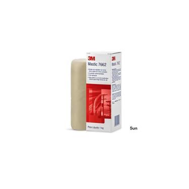 Imagem de Kit 5und Massa Calafetar 3m Mastic 7662 - 1kg