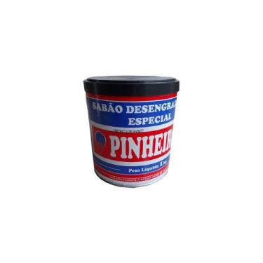Imagem de Pasta Pinheiro 1kg Creme Para Limpeza Das Mãos