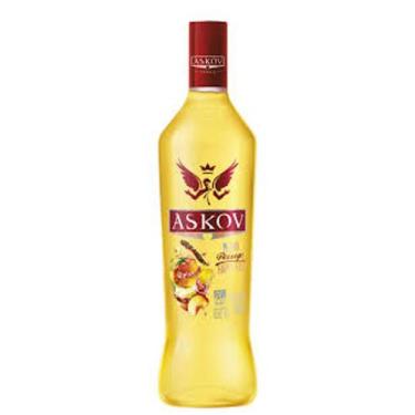 Imagem de Vodka Askov Garrafa 900ml - Sabores diveros, Pessêgo