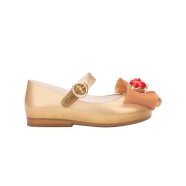Imagem de Melissa - Sapatilhas Baby Sweet Love + Branca de Neve, Bege/dourado perolado, 19