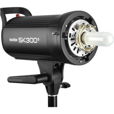 Imagem de Flash Tocha Estudio Profissional Sk300 Ii Godox -220v - greika