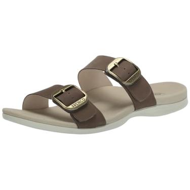 Imagem de Spenco Sandália feminina Crista Slide, Fóssil, 9.5 Wide